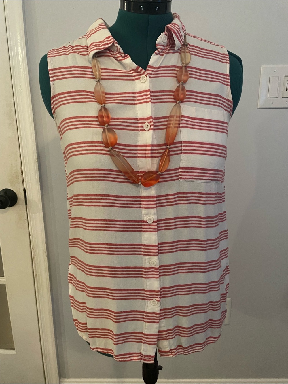 Summer button down shirt 👚